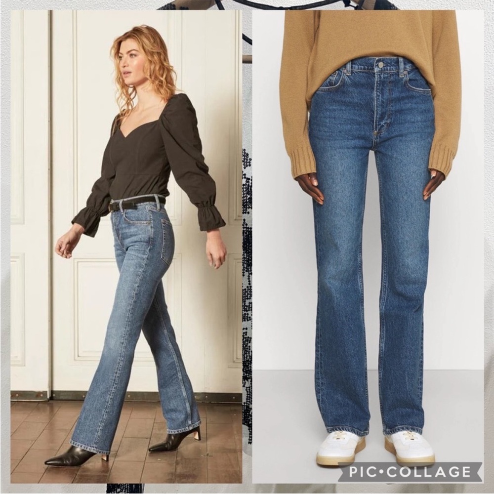 Boyish Jeans
The‎ Oliver high-waist flared jeans